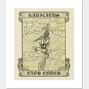 Radicitus Exos Eques Posters and Art